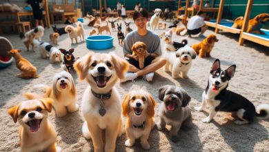 Glade hunde i hundepension
